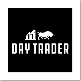 Day Trader Posters and Art